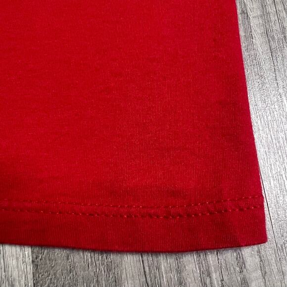 Vintage Golden Gate Bridge San Francisco Red Graphic T-Shirt Jerzees XL - Picture 6 of 10